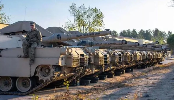 Foto - ABD'den Türkiye sınırına korkunç yığınak! 'Böylesi ilk...'