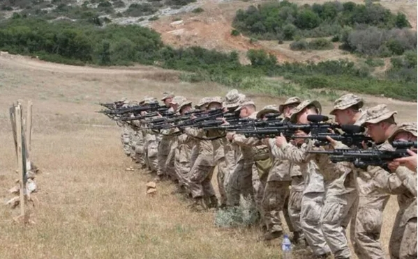 Foto - ABD'den Türkiye sınırına korkunç yığınak! 'Böylesi ilk...'