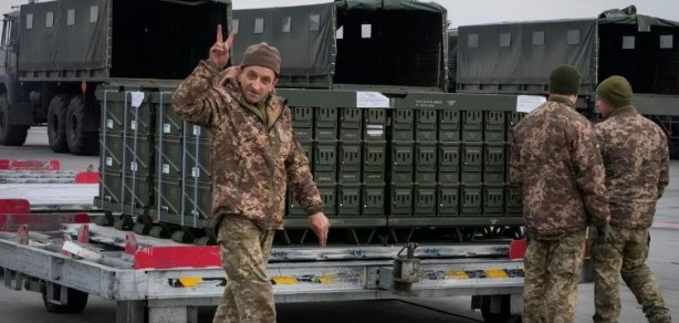 Foto - ABD'den Ukrayna'ya milyonlarca dolarlık askeri yardım