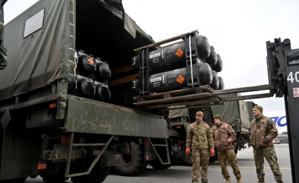 Foto - ABD'den Ukrayna'ya milyonlarca dolarlık askeri yardım