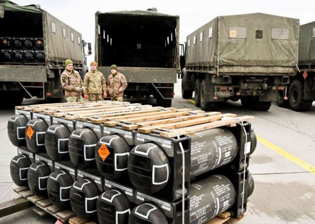 Foto - ABD'den Ukrayna'ya milyonlarca dolarlık askeri yardım