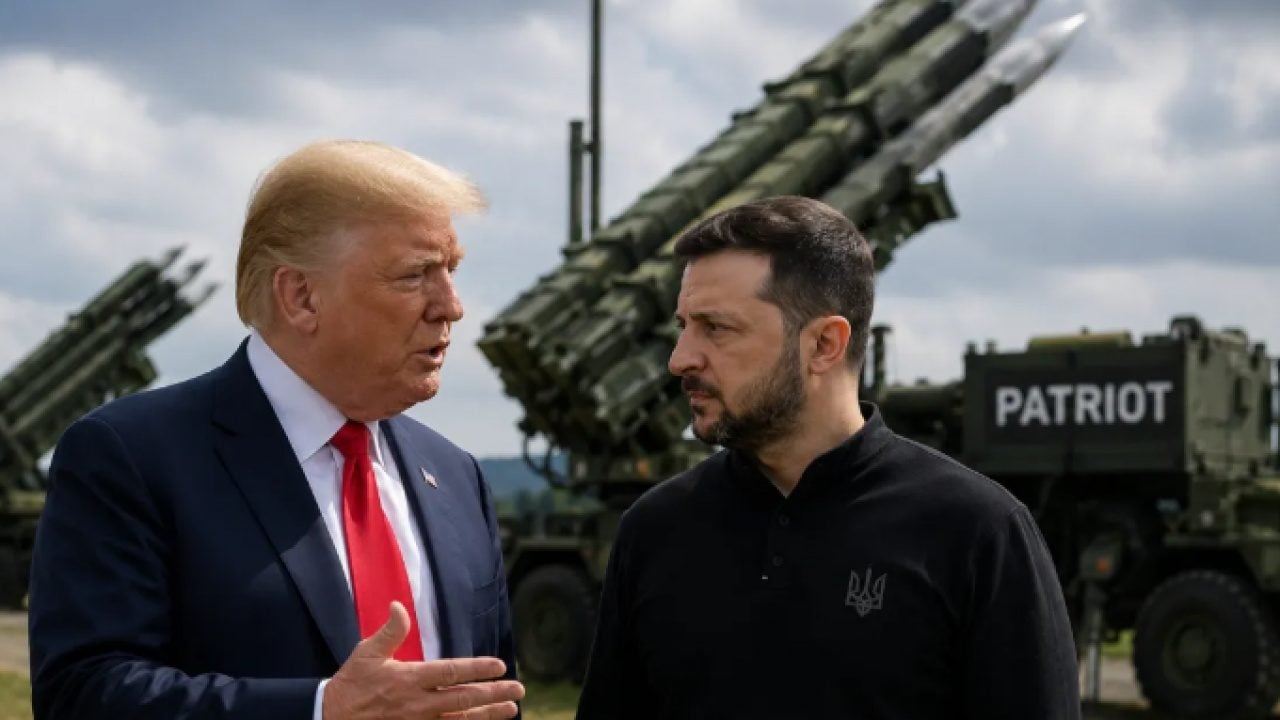 Foto - ABD'den Ukrayna'ya Patriot freni: Pentagon sevkiyat onayını askıya aldı