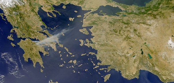 Foto - ABD'den Yunanistan'ı sarsan Türkiye hamlesi! İkinci haritayı yayımladılar