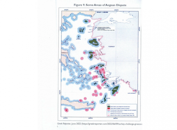 Foto - ABD'den Yunanistan'ı sarsan Türkiye hamlesi! İkinci haritayı yayımladılar