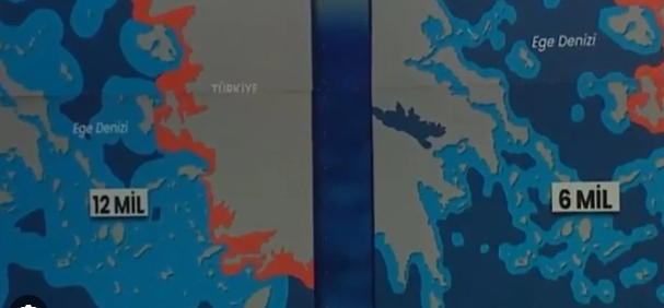 Foto - ABD'den Yunanistan'ı sarsan Türkiye hamlesi! İkinci haritayı yayımladılar