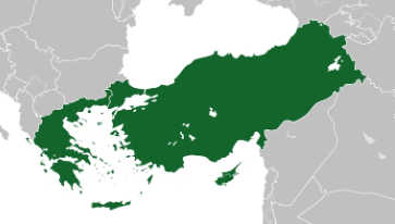 Foto - ABD'den Yunanistan'ı sarsan Türkiye hamlesi! İkinci haritayı yayımladılar