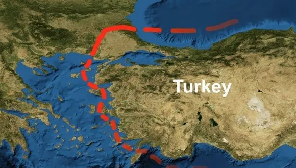 Foto - ABD'den Yunanistan'ı sarsan Türkiye hamlesi! İkinci haritayı yayımladılar