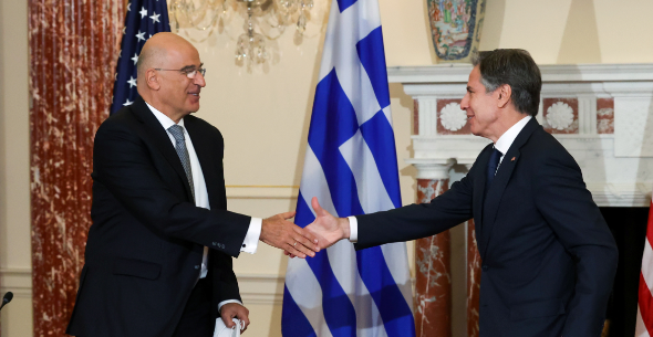 Foto - ABD'den Yunanistan'ı sarsan Türkiye hamlesi! İkinci haritayı yayımladılar