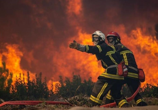 Foto - AB'de kaydedilen en büyük orman yangını Yunanistan zorlanıyor 20 kişi hayatını kaybetti
