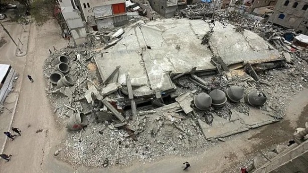 Foto - AB'den katil İsrail'e Refah uyarısı: Kabul edilemez