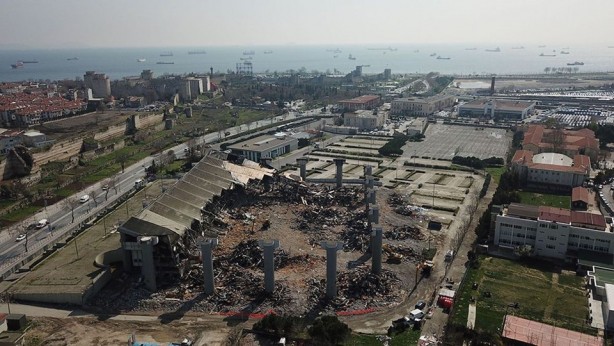 Foto - Abdi İpekçi Spor salonunun son hali
