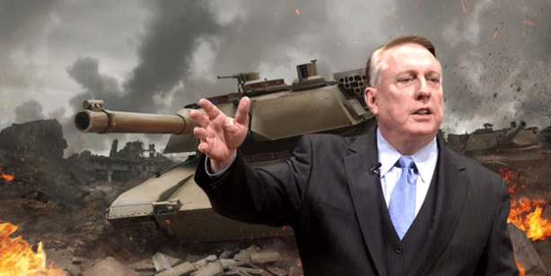 ABD'li albay skandal planı ağzından kaçırdı: Onları Türkiye'ye karşı savaşa hazırlıyoruz! Ankara yakında duyuracak