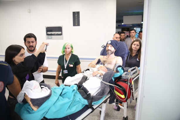 Foto - ABD’li bilim adamı Mersin Şehir Hastanesine getirildi