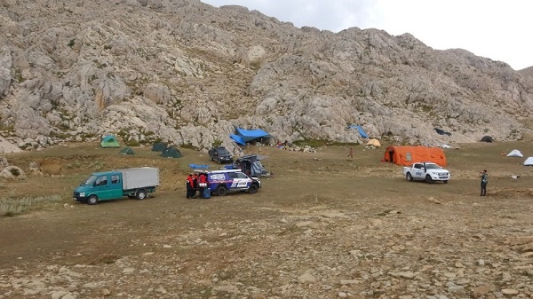 Foto - ABD'li bilim insanı kurtarılmayı bekliyor