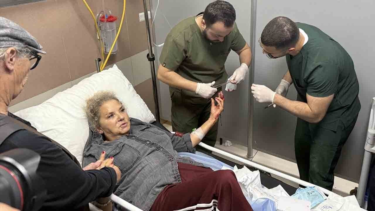 ABD’li fotomuhabir siyonist dehşeti anlattı: 10 dakika tekmelediler makinemi zorla aldılar!