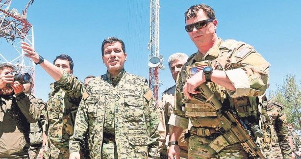 Foto - ABD'li generalin skandal Türkiye planı! Şantaj için bölgeye yollandı, bakın ne yapacaklar