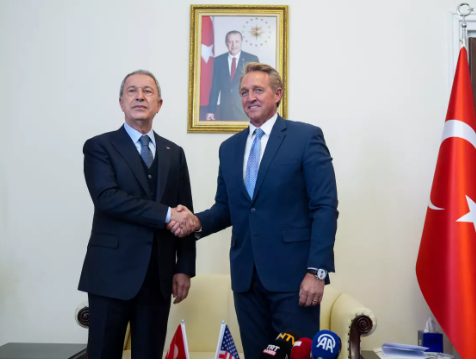 Foto - ABD'li isim Ankara'da! Çok kritik F-16 ve F-35 açıklaması geldi: Tartışılıyor