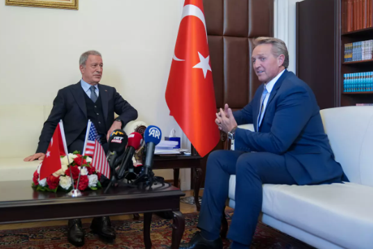 Foto - ABD'li isim Ankara'da! Çok kritik F-16 ve F-35 açıklaması geldi: Tartışılıyor
