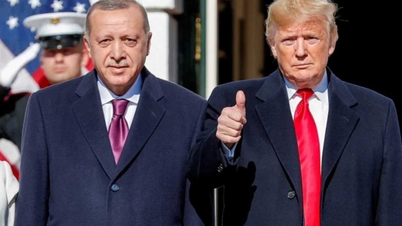Foto - ABD'li isim duyurdu: Erdoğan ikna etti! Trump vazgeçti