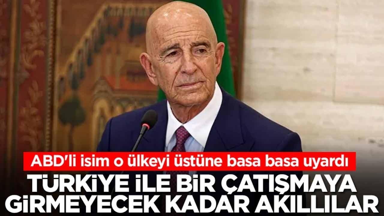 ABD'li isim o ülkeyi üstüne basa basa uyardı: Türkiye ile bir çatışmaya girmeyecek kadar akıllılar