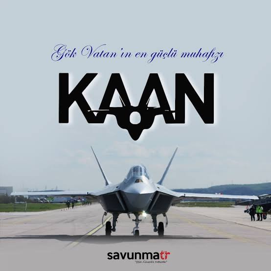 Foto - ABD'li isimden KAAN'a övgü! "Bunu biliyordum asla küçümsenecek bir şey değil!