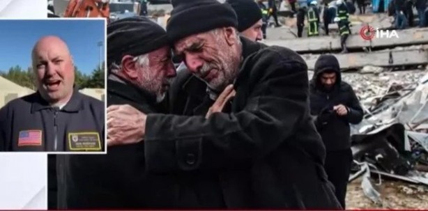 Foto - ABD'li kurtarma görevlisinden inanılmaz sözler! İçimizdeki hainler ders almalı