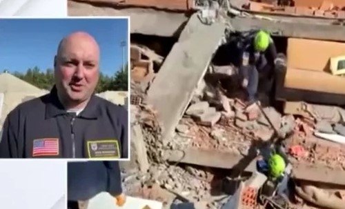 Foto - ABD'li kurtarma görevlisinden inanılmaz sözler! İçimizdeki hainler ders almalı