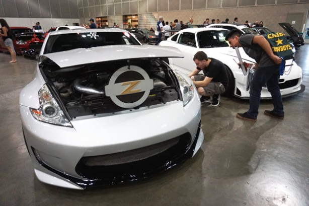 Foto - ABD'li modifiye otomobil tutkunları AutoCon fuarında