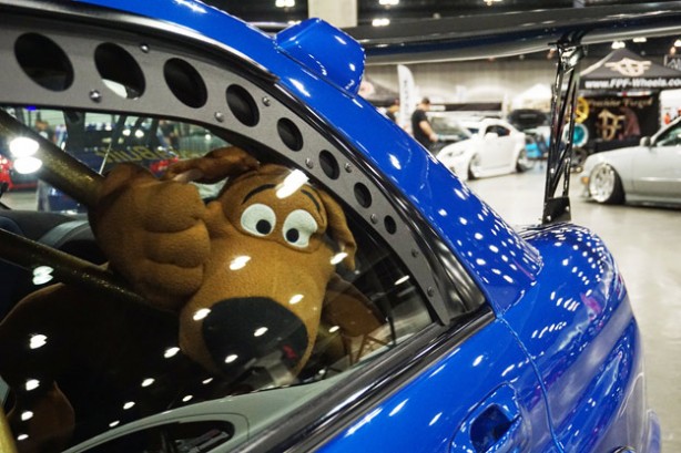 Foto - ABD'li modifiye otomobil tutkunları AutoCon fuarında