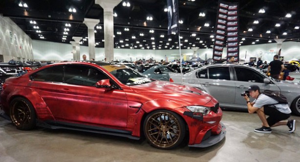 Foto - ABD'li modifiye otomobil tutkunları AutoCon fuarında