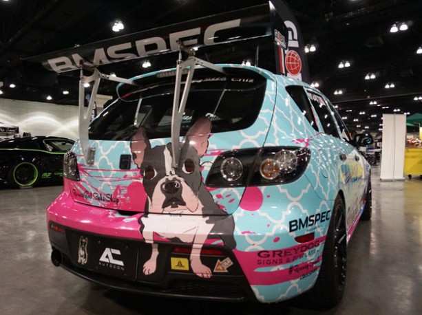 Foto - ABD'li modifiye otomobil tutkunları AutoCon fuarında