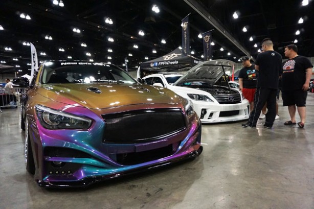 Foto - ABD'li modifiye otomobil tutkunları AutoCon fuarında