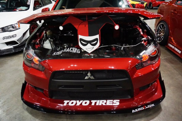 Foto - ABD'li modifiye otomobil tutkunları AutoCon fuarında