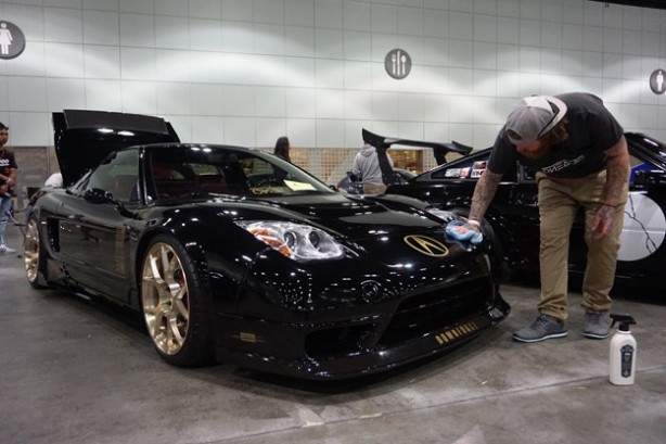 Foto - ABD'li modifiye otomobil tutkunları AutoCon fuarında