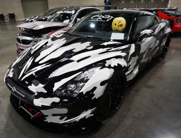 Foto - ABD'li modifiye otomobil tutkunları AutoCon fuarında