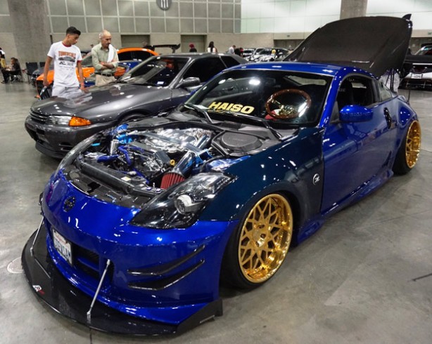 Foto - ABD'li modifiye otomobil tutkunları AutoCon fuarında