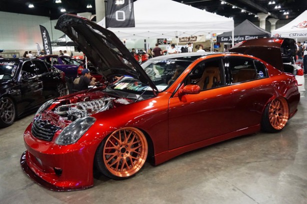 Foto - ABD'li modifiye otomobil tutkunları AutoCon fuarında