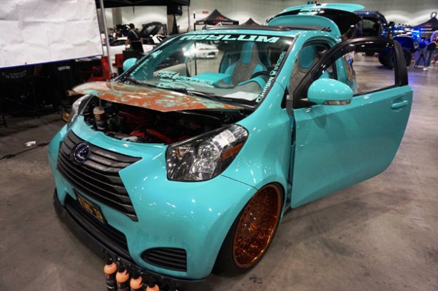 Foto - ABD'li modifiye otomobil tutkunları AutoCon fuarında