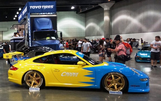 Foto - ABD'li modifiye otomobil tutkunları AutoCon fuarında