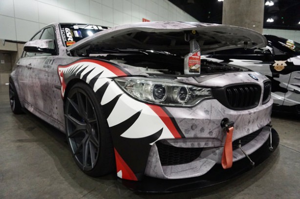 Foto - ABD'li modifiye otomobil tutkunları AutoCon fuarında