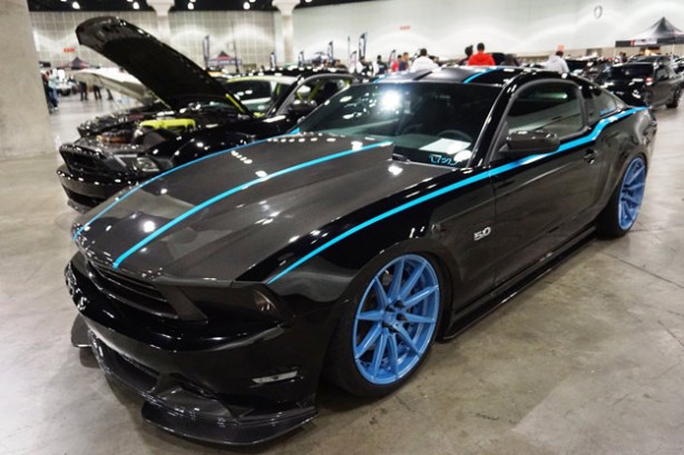 Foto - ABD'li modifiye otomobil tutkunları AutoCon fuarında