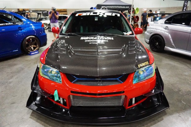 Foto - ABD'li modifiye otomobil tutkunları AutoCon fuarında