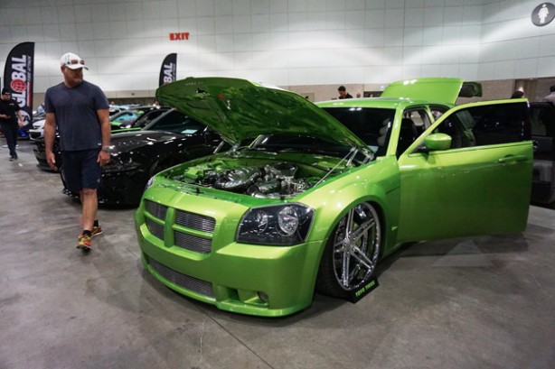 Foto - ABD'li modifiye otomobil tutkunları AutoCon fuarında