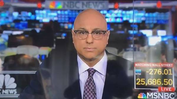 ABD'li muhabir canlı yayını fark etmeyince... Mide bulandıran görüntü!