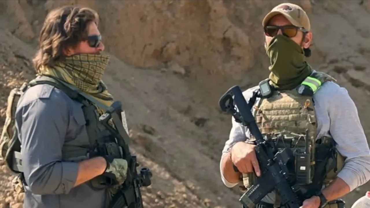 ABD’li paralı askerlerden Gazze’de büyük alçaklık! Vay namussuzlar vay