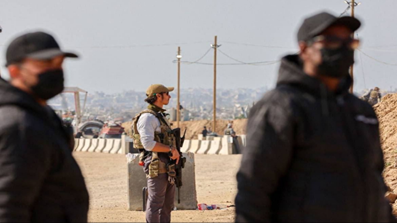 Foto - ABD’li paralı askerlerden Gazze’de büyük alçaklık! Vay namussuzlar vay