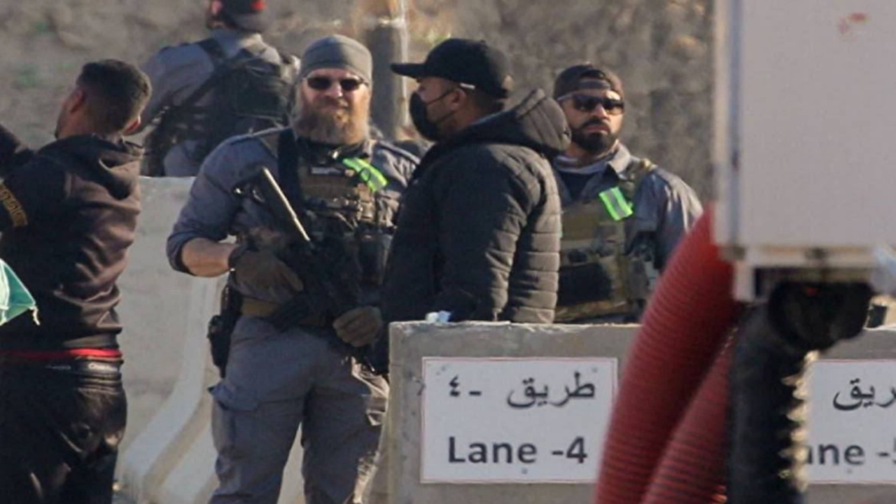 Foto - ABD’li paralı askerlerden Gazze’de büyük alçaklık! Vay namussuzlar vay