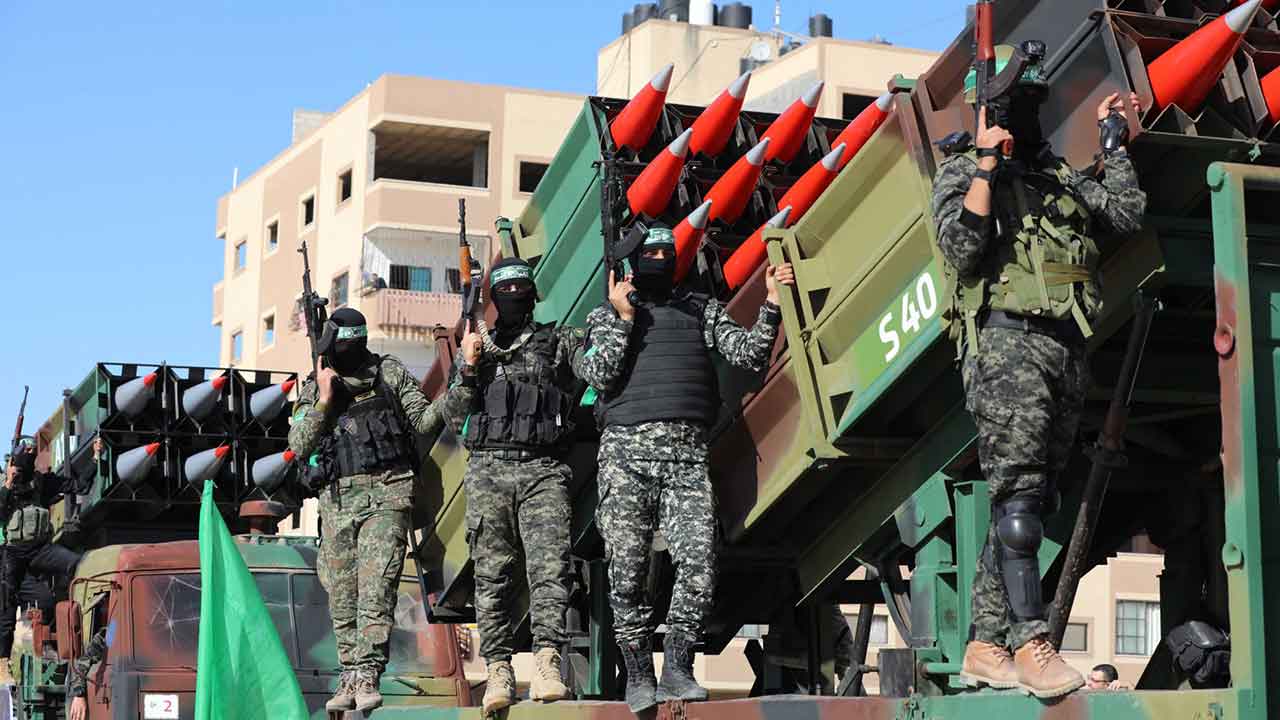 ABD'li profesörden ses getiren Hamas itirafı: Onlar bitmez