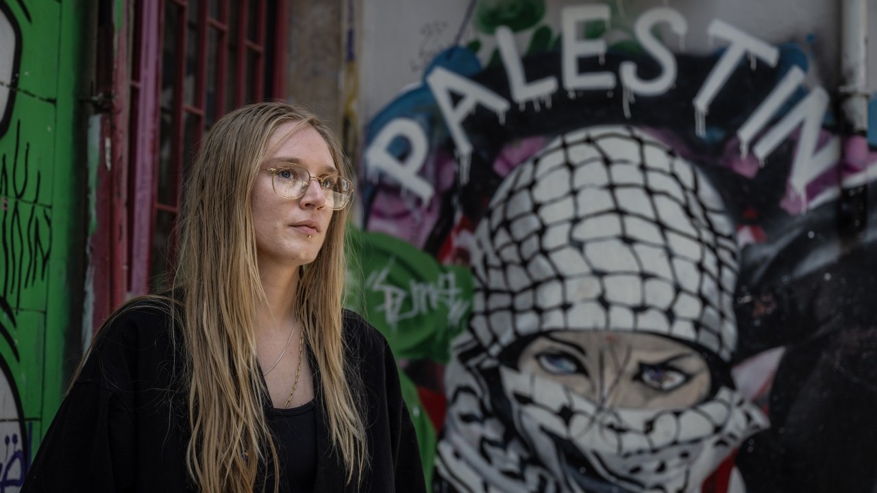 Foto - ABD'li sanatçı Gazze protestosu için İstanbul'a geldi! 