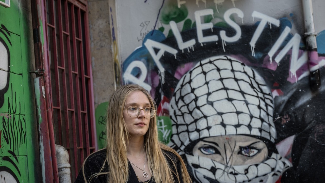 Foto - ABD'li sanatçı Gazze protestosu için İstanbul'a geldi! 